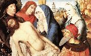 Master of the Legend of St. Lucy Lamentation Spain oil painting artist